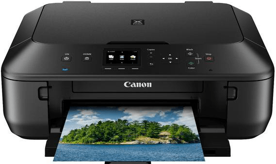install canon mp250 without cd
