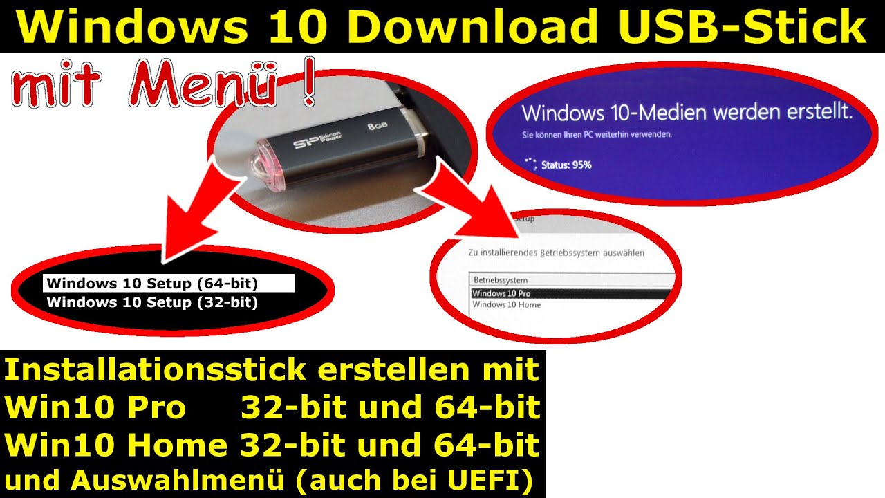 windows 10 64 bit usb download